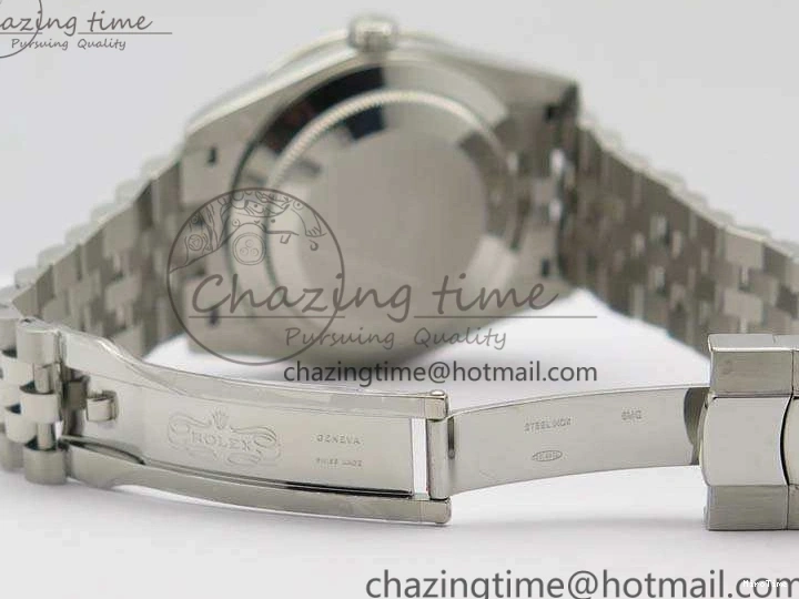 MiroTime 0701 DateJust Smooth Bezel SS Noob 1:1 Best Edition Gray Sticks Dial On Jubilee Bracelet A Packable 3505